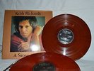 KEITH RICHARDS A STONE ALONE TSP 2LP RED VINYL 