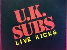 U.K. SUBS LIVE KICKS 12