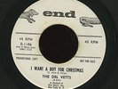 Doo Wop - DEL VETTS - I Want A Boy For Christmas / Repeat After Me - END