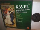 SKROWACZEWSKI,Minnesota Orch/RAVEL Orch Wks/VOX BOX QS QUAD Stereo 4LP BOX/NM