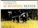 RCA SHADED DOG Rachmaninoff RUBINSTEIN Piano Concerto #2 REINER LSC-2068 A1/A1