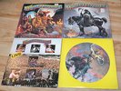 Vintage Record Albums MOLLY HATCHET Self Live Take No Prisoners Beatin the Odds