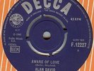 ALAN DAVID*AWARE OF LOVE*POPCORN*BEAT*DANCER*LISTEN TO IT