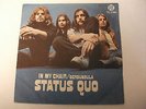 Status Quo, In My Chair/Gerundula Picture Sleeve (sleeve only)