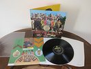 The Beatles: Sgt. Pepper's Lonely Hearts Club Band LP: 1st/2nd Pressing GB Vinyl