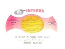 Robby Taylor   *  A STOP ALONG THE WAY   *    Integra  -  60 's