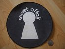 SECRET AFFAIR WHO THE JAM MOD REVIVAL 79 SCOOTER LAMBRETTA VESPA PATCH TARGET