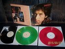 Bob Dylan 3 LP SET Spanish Boot  - COLOURED VINYL