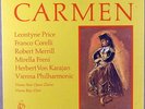 TAS 3 LP BOX RCA STEREO SORIA Bizet CARMEN Karajan PRICE CORELLI LDS-6164 NM-