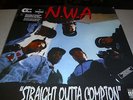 N.W.A. - Straight Outta Compton - LP 180g Vinyl //// Neu & OVP & Download