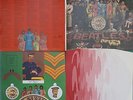 BEATLES SGT PEPPER PARLOPHONE PCS 7027 GATEFOLD STEREO RED WHITE INNER INSERT LP