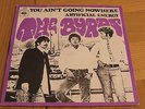 THE BYRDS YOU AIN'T GOING NOWHERE/ARTIFICIAL ENERGY RARE DUTCH PICTURE SLEEVE