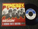 RARE FRENCH EP - SOUL / MOD - TIMEBOX - BEGGIN' - LISTEN
