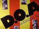 DOA - Hardcore 81 - limited blue vinyl LP + poster