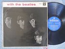 BEATLES With the Beatles SPAIN LP 1964 MONO Diff cover to UK