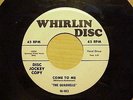 RARE NYC DOO WOP 1ST PRESS DJ (BROWN WAX) THE 