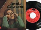 EP 45T 4 titres interprétés par ANNIE GIRARDOT Très RARE
