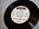 EARL KING 45 VINYL FOR AUDITION RARE TRICK BAG/ALWAYS A FIRST TIME IMPERIAL