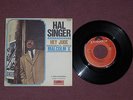 HAL SINGER / MALCOM X & HEY JUDE / 1969 / VERY RARE FRENCH SP