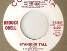 BROOKS O'DELL Standing Tall The Lively Ones COLUMBIA PROMO  NORTHERN SOUL 45