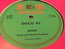 Badoo Rocking Of The Five Thousand Rare Killer Roots 12