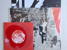 THE SOFT MOON Special Edition DEEPER BLACK/WHITE swirl LP Bonus 7