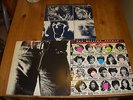 Rolling Stones 3 LP Lot: Emotional Rescue, Some Girls, Sticky Fingers Zipper