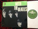 THE BEATLES . with LP Green Odeon Germany 1963 Beat Rolling Stones Yarbirds Mods