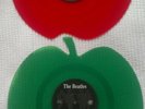 Beatles single - love me do - apple shaped disc x2