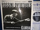 SXL 2266 WBg ED1 *GAMBA* CONDUCTS *ROSSINI OVERTURES* WILLIAM TELL etc *LSO* NM