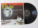 ELVIS PRESLEY ELVIS' CHRISTMAS ALBUM Lp Reissue LOC 1035 HARD TO FIND