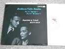 UK HMV ASD 389: Beethoven sonatas, Menuhin, Menuhin