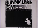 ZOMBIES & OTHERS: Bunny Lake Is Missing (soundtrack) LP (Mono, unique versions