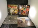 Four VINYL LP's The Who Who's Next, Quadrophenia, Odds and Sods and Face Dances