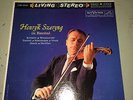 HENRYK SZERYNG In Recital KREISLER etc. LIVING STEREO LSC 2421 3S/2S stampers SD