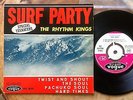 SURF PARTY RHYTHM KINGS RARE SURF EP ON VOGUE EPL 8133 FRANCE IMPORT