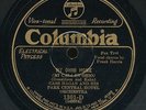 15pc78-dance-Columbia 1301-D-Cass Hagan Orch. / The Radiolites