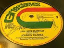 Johnny Clarke Jah Love Is With I Rare Killer Roots 12