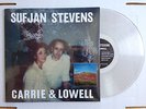 Sufjan Stevens Carrie And Lowell CLEAR VINYL LP Sealed NEW 2015 Record Sticker