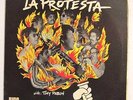 LA PROTESTA WITH TONY PABON / FREE / LP RECORD / N MINT / THEIR 1ST LP / RARE