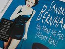 BEAUTIFUL SANDRA BERNHARD PHONE SEX / FEEL REAL 12