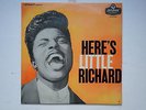 Little Richard : 'Here's Little Richard' : UK mono LP