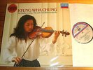 Kyung Wha CHUNG Tchaikovsky Bruch LP DECCA DMM