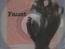 faust - same ( clear vinyl - x-ray fist cover )    re-release  vinyl-  LP