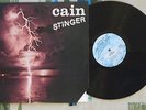 Cain LP Stinger 1977 Minnesota Hard Rock VG+/VG++