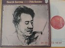 HENRYK SZERYNG Violin plays Fritz Kreisler Reiner piano PHILIPS 838 426 1Y NM