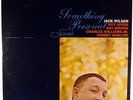 JACK WILSON-SOMETHING PERSONAL-LIBERTY STEREO LP, VAN GELDER STAMP, NY JACKET