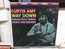 Curtis Amy WAY DOWN Pacific Jazz Stereo-46 4017 NM/VG+ Ayers Feldman Belgrave