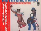 RITCHIE FAMILY -JAPAN LP- AMERICAN GENERATION -DISCO FUNKY JACQUES MORALI BELOLO