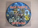 IRON MAIDEN-BEST OF THE BEAST LP PICTURE DISC